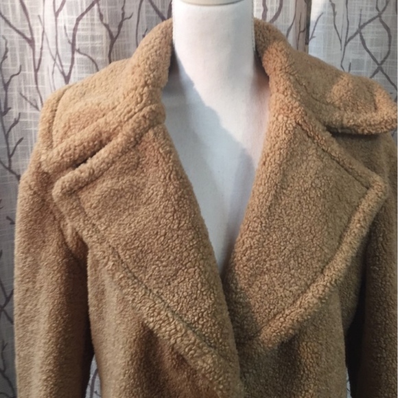 Kensie reversible faux shearling coat - Picture 2 of 7